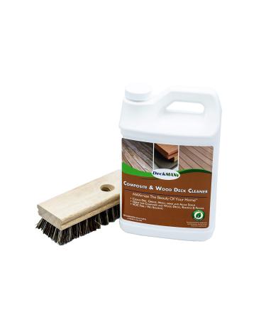 Concentrated Composite & Wood Deck Cleaner Kit - Nation s Leading Wood & Composite Deck Cleaner Recommended by Manufacturers Distributors & Contractors!