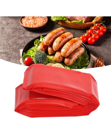 Inedible sausage casings homemade sausage ham sausage casings high temperature resistant plastic sausage casings - Buy Online on GoSupps.com