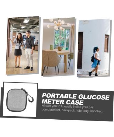 Buy Sewoart Diabetic Organizer Case - EVA Storage Pocket for Oximeter & Glucose Meters | International Shipping - Buy Online on GoSupps.com