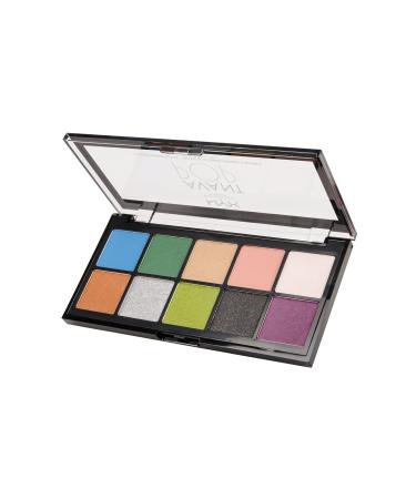 NYX Professional Makeup Avant Pop! Shadow Palette - Art Throb | International Shipping Available - Buy Online on GoSupps.com
