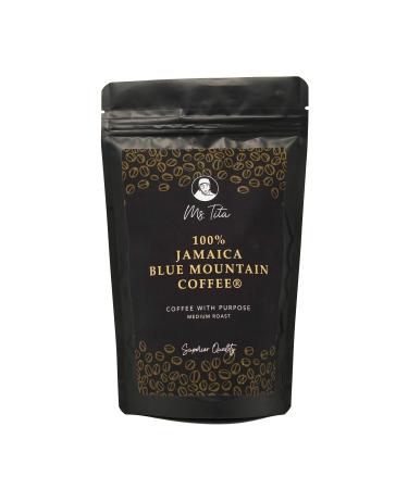 Koffie 100 Pure Jamaica Blue Mountain Coffee Ms Tita Hele Bean 57g