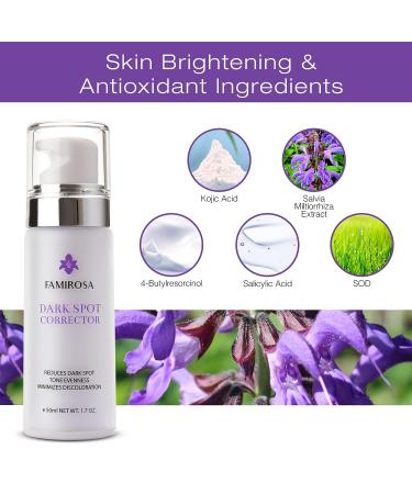 Dark Spot Remover for Face and Body - Melasma & Freckle Corrector - Hyperpigmentation Treatment - Buy Online on GoSupps.com