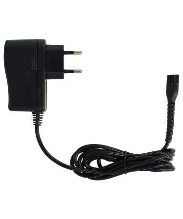 vhbw power supply compatible with Wahl 5 Star 8148 8164 8504 8591 shaver beard trimmer hair clipper - 170 cm