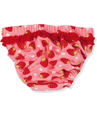 Playshoes Unisex Children's UV Protection Diaper Pants - Swim Trunks Swimwear 74-80 Strawberries | International Shipping Available - Buy Online on GoSupps.com