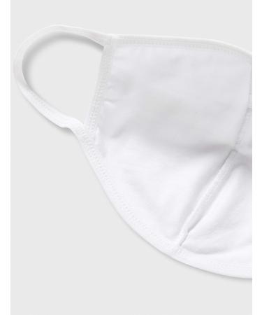 FM London Reusable Fabric Mask - 100% Cotton Pack of 50 White | International Shipping Available - Buy Online on GoSupps.com