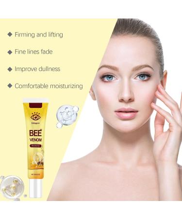 Dyshi Bee Venom Wake Up Eye Cream Bee Venom Anti-Wrinkle Firming Under Eye Cream 0.53 Fl Oz (Pack of 1) - Buy Online on GoSupps.com