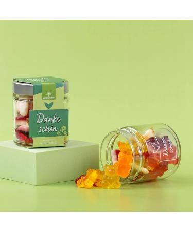  naschlabor Dankesch n Fruit Candies | The little "thank you" for women men family friends neighbors or colleagues | Say thank you with glass candies - Buy Online on GoSupps.com