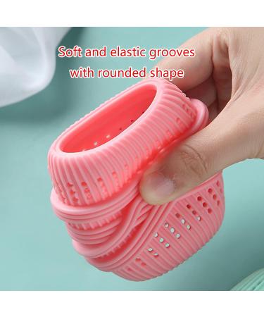 TEBI TPE Laundry Ball Multifunction Clothes Cleaning Ball Remover For Home Bedroom Dormitory Washing Machine Washing Laundry Ball Green - Buy Online on GoSupps.com