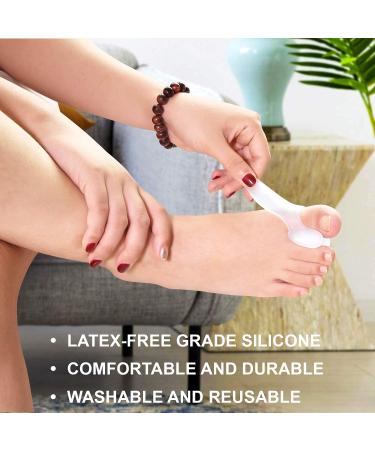 Bunion Pad Set (3 Pairs) with Protector - 1/2 Inch Thick, Bonus Exercise Band | Relieve Big Toe Joint Pain & Align Feet - Buy Online on GoSupps.com