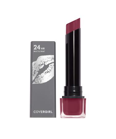 COVERGIRL Exhibitionist Ultra-Matte Lipstick  High Roller HIGH ROLLER 1 Count (Pack of 1) - Buy Online on GoSupps.com