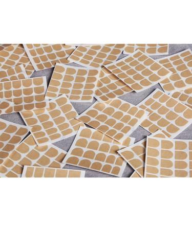 FOMIYES 150 Sheets Removable Nail Sticker Gel Nail Decals Nail Wraps Sticker Jelly Adhesive Tabs Jelly Gel Nail Sticker Nail Jelly Glue Stickers Nail Vinyls Detachable Fake Nail Stickers Yellowx3pcs 6.2X6.2cmx3pcs - Buy Online on GoSupps.com