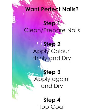 Quick Dry Nail Polish | Sugar N Spice 8ml | Rapid Drying Nail Varnish | No UV/LED Required | 12 Free Cruelty Free Vegan Made in UK - Buy Online on GoSupps.com