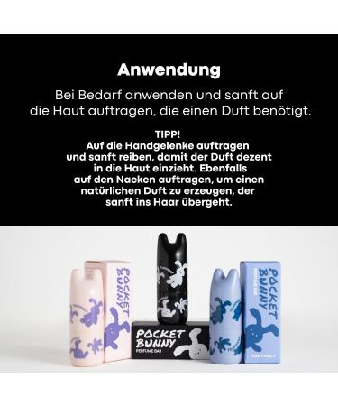 Pocket Bunny Perfume Bars Cutie Bunny - Buy Online on GoSupps.com