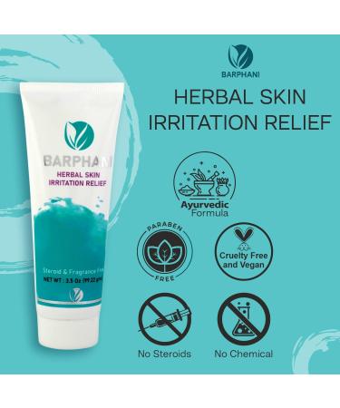 BARPHANI Hypoallergenic Eczema Anti Itch Cream - Instant Relief for Dry, Red, Sensitive Skin - Buy Online on GoSupps.com
