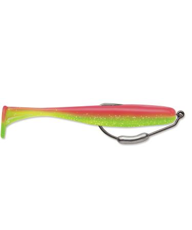 Storm 360GT Mangrove Minnow w/Hook Soft Plastic Swimbait Electric Chicken 3 Inch