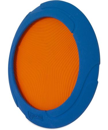 Chuckit! Ultra Flight Frisbee Rubber Dog Toy | Extended Distance & Flight Time - Buy Online on GoSupps.com