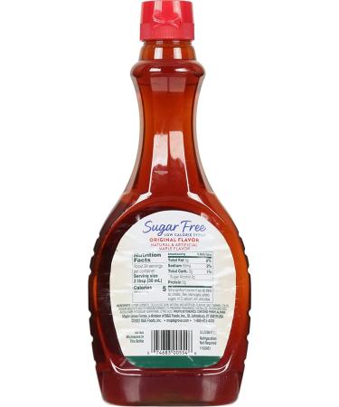 Maple Grove Farms Sugar Free Maple Syrup 24oz - Delicious Sugar-Free Option for your Meals - Buy Online on GoSupps.com