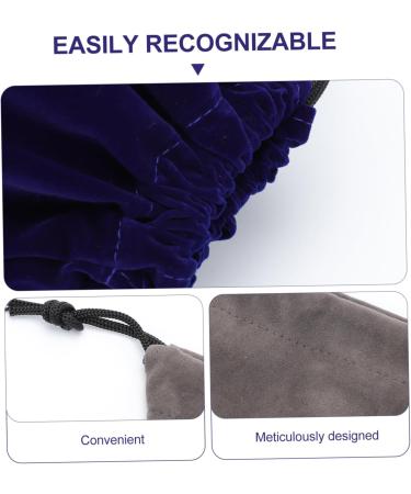 Baluue 6 Pcs Storage Bag Hair Dryer Pouch Travel Jewelry Bag Curl Hair Dryer Hair Dryer Dust Bag Velvet - Buy Online on GoSupps.com