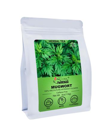 FullChea - 100% Pure Natural Dried Mugwort Herb Loose Leaf - 4oz/114g - Superior Dried Mugwort Tea - Sulfur-free - Non-GMO - Caffeine-free - Help Lucid Dream - Buy Online on GoSupps.com