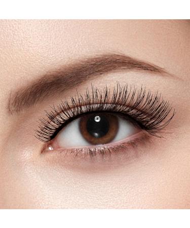 KISS Blowout Lash Collection - 4 Pairs Reusable Eyelashes with Glue | Pompadour Style | International Shipping  - Buy Online on GoSupps.com