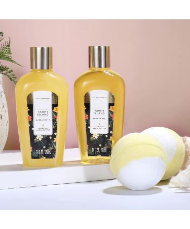Spa Luxetique Spa Gift Set for Women - 15pcs Bath Bombs, Essential Oil, Hand Cream, Bath Salt, Luxury Tote Bag - Christmas Gift Set - Buy Online on GoSupps.com