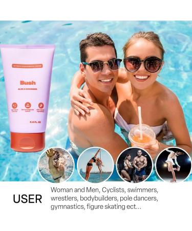 Hair Removal Cream For Women Intimate Hair Removal Cream Skinfriendly gel with compact design for home travel armpits legs arms and body - Buy Online on GoSupps.com