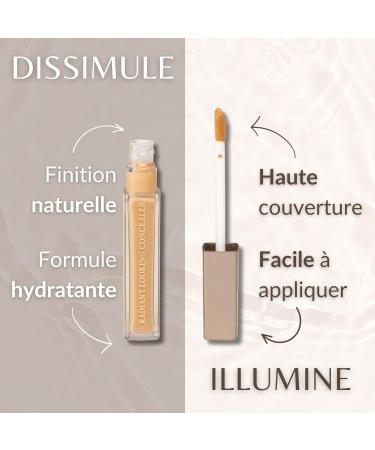  Impala Impala Radiant Concealer for Eyes | Brightening Fluid Concealer for Dark Circles | Shade 24 | 5 ml - Buy Online on GoSupps.com
