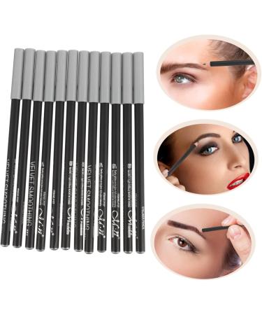  Healvian Healvian Set of 12 Black Eyeliner Pencils for Makeup - Buy Online on GoSupps.com