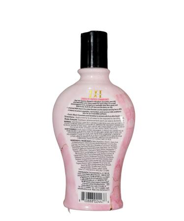 Double Dark Chocolate Covered Strawberries 400X Bronzing Lotion - 7.5 oz | Premium Tanning Lotion for a Rich Glow | International Shipping Available - Buy Online on GoSupps.com