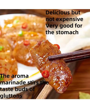 MKSDDF latiao latioa Chinese snacks Asian snacks soy products spicy strips 9g*20 Pack beefsauce flavorspicy flavorBBQ mixed package - Buy Online on GoSupps.com