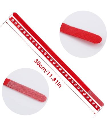 Buy Molain 12-Piece Adjustable Puppy Neck Bands - ID Neck Straps for Small Dogs & Cats - Colorful Identification Bands for Kittens & Puppies (30cm) - Buy Online on GoSupps.com