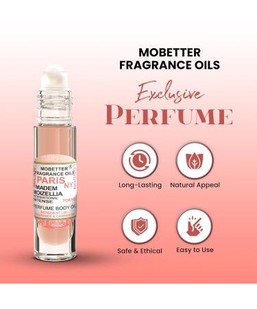 MOBETTER FRAGRANCE OILS Madem Moizellia International Intense Women Perfume Body Oil - Buy Online on GoSupps.com