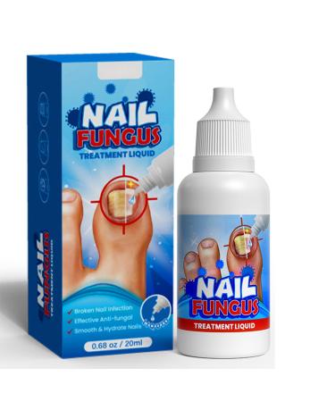 Fungal Nail Treatment - Fungal Nail Treatment for Toenails Extra Strong - Anti Fungus Nail Repair and Strengthen - Toenail Fungus Treatment for Thickening Yellow-Brown Discoloration Ragginess 20ML