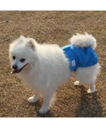 JoyDaog Reusable XL Diapers for Small Dogs - Eco-Friendly Natural Color | Shop Internationally - Buy Online on GoSupps.com