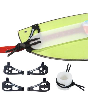 Spark R&D Zip Strip Skin Kit 2016 - White