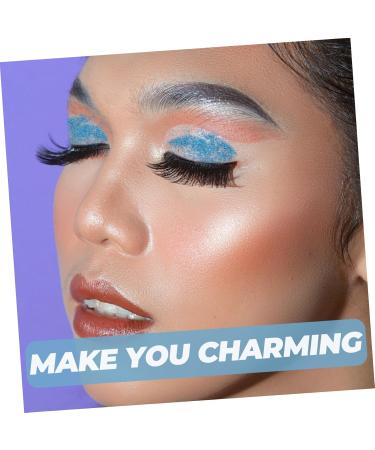 FOYTOKI Glitter Eyeshadow Palette Sparkle Eyeshadow Eye Glitter Makeup Eyeshadow Stickers Plastic Green - Buy Online on GoSupps.com