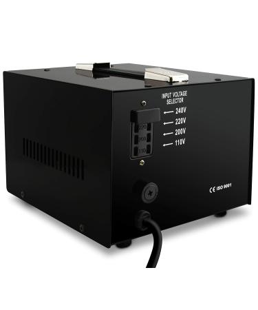 ROCKSTONE POWER 2000 Watt Voltage Converter Transformer - Buy Online on GoSupps.com