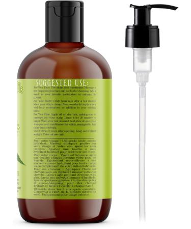 Neem Oil 473ml Organic Cold-Pressed Nutrient-Rich Excellent for Skin Protection Hair Strength. Natural Born Oils. 473 ml (Pack of 1) - Buy Online on GoSupps.com