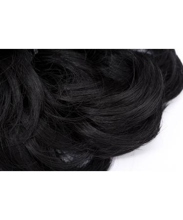 Scrunchie Hairpiece Bun | Wavy Messy Bun & Ponytail Hair Extension - International Shipping - Buy Online on GoSupps.com