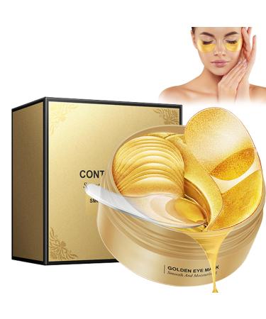 Asheyya 30 Pairs Under Eye Gel Patches Eye Masks for Puffy Eyes Nourish Firm Hydrate Eye Patches for Dark Circles