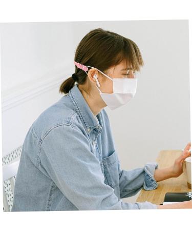 Mobestech 40 pc Mask Ear Rope Buckles - Extendable Mask Accessories for Comfort & Anti-Strangulation - Buy Online on GoSupps.com
