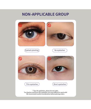 Mimoqk Reusable Magnetic Eyelashes - False Lashes Magnetic Eyelashes No Glue Natural Looking False Lashes Soft False Eye Lashes Easy-to-Apply with Precision Applicator - Buy Online on GoSupps.com