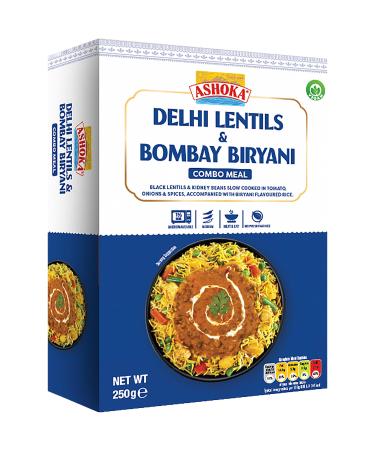 Ashoka ASHOKA - Instant Delhi Linzen & Bombay Biryani - (1 X 250G)