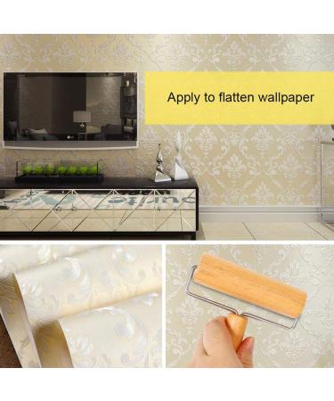 LEOBRO 5D Diamond Painting Tools Wooden Roller - 2 in 1 Design for Rhinestone Embroidery, Craft Clay & Pottery - Buy Online on GoSupps.com