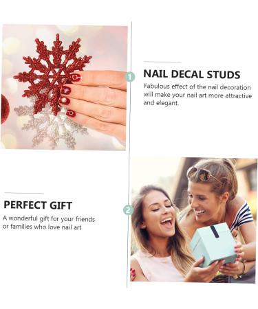 FRCOLOR 18 Boxes Nail Art Accessories Decor Nail Accessories Nail Art Charm Nail Art Studs Nail Charm Sticker 3d Diy Manicure Ornament Nail Studs Nail Art Supplies Rivet Plastic - Buy Online on GoSupps.com