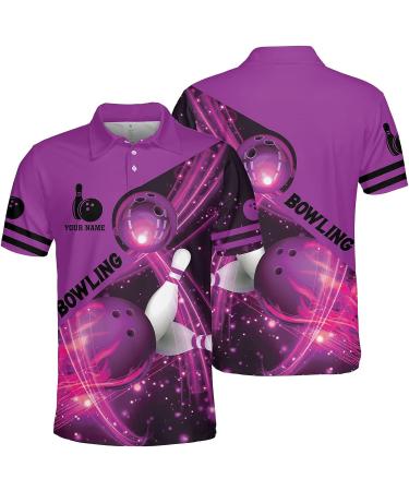 Personalized Name Bowling Polo Shirts for Men and Women | Team Bowling Shirt Men - Buy Online on GoSupps.com