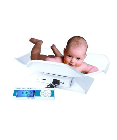 My Weigh Ultraship U2 Baby Scale - Accurate 27 kg White Scale | International Shipping Available - Buy Online on GoSupps.com