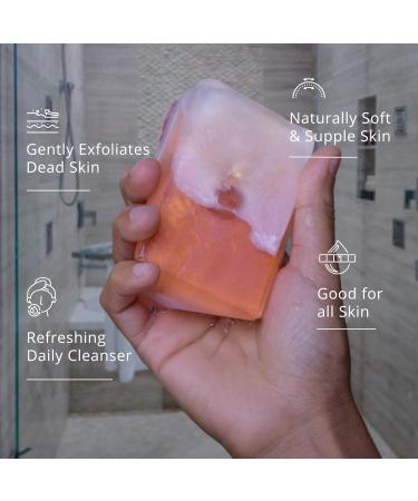 Buy Gemstone Soap (Lavender & Rose) - Natural Skincare for All Skin Types | International Shipping - Buy Online on GoSupps.com