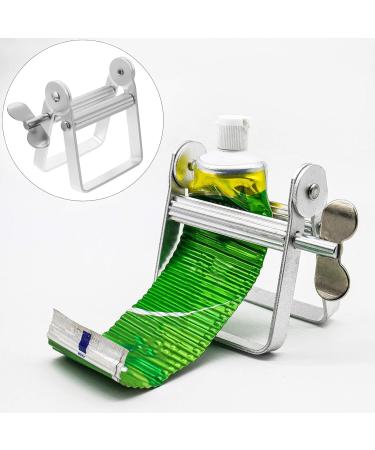 GuIDRE Tube Press - Extra Large Metal Tube Squeezer for Toothpaste Hair Color & Cosmetics | Lazy Dispenser & Quetting Tool 8.5cm - Buy Online on GoSupps.com