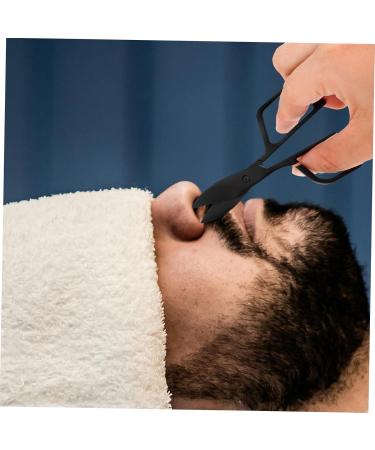Beatifufu Nose Hair Trimmer Scissors Kit Safe For Men And Women - Buy Online on GoSupps.com